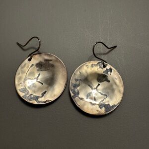 Elegant Silver Dangle sterling silver earrings